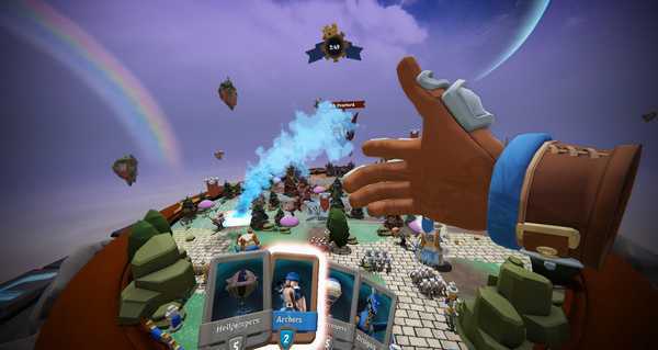 国王乱斗(Skyworld Kingdom Brawl)- Oculus