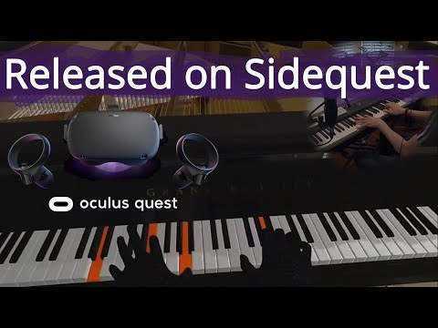 真正的钢琴(Real Piano)- Meta Quest游戏